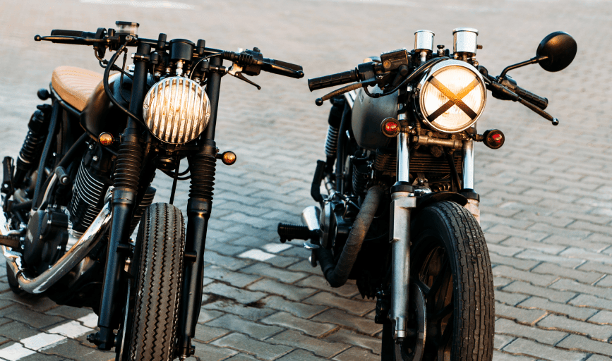 MOTORCYCLE STORAGE